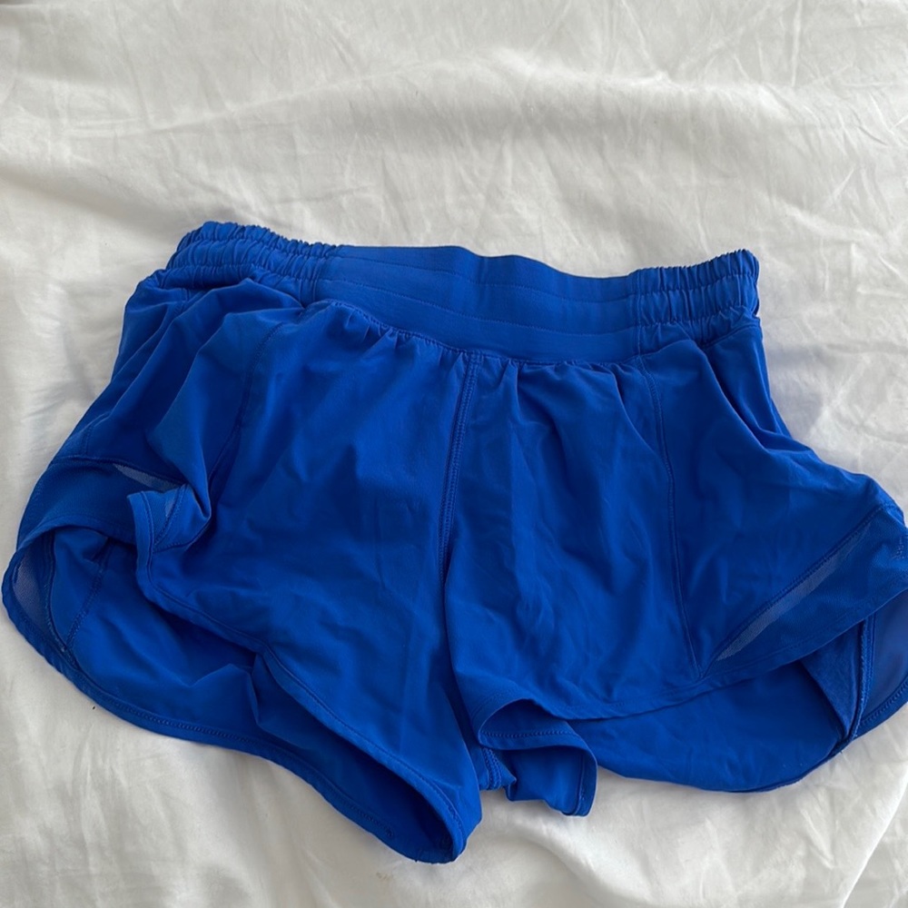 lululemon hotty hot shorts